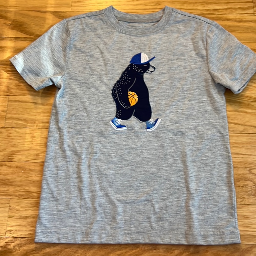 Gymboree Basketball Bear top